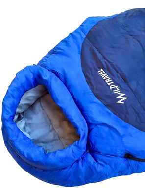 Imagen 2 del producto Saco De Dormir Momia Extremo Doble Summit Pro Wild Travel-20°+10° 2000g