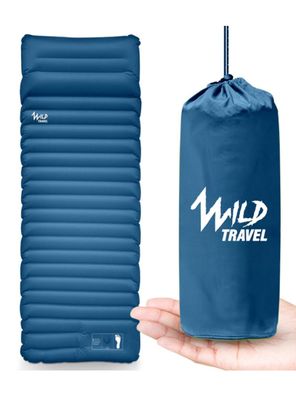Imagen 2 del producto Colchoneta 1 Cuerpo Inflable De Trekking y Camping Ultraligera TrailMat Wild Travel