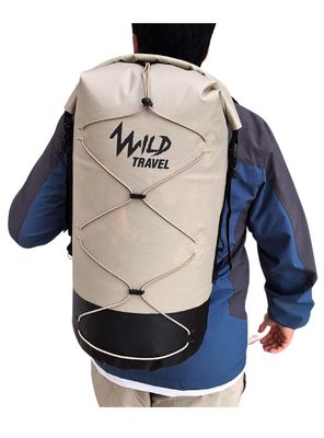 Mochila Impermeable DryBag 30L Bolso Seco Outdoor Waterproof Tipo Estanca Wild Travel