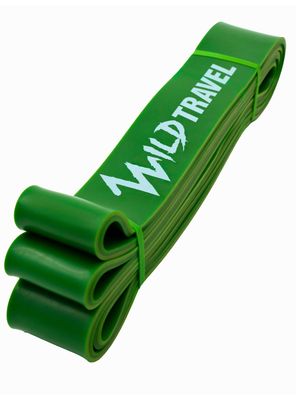 Imagen 1 del producto Banda Elástica Resistencia Pull Up Crossfit Power Verde 55kg