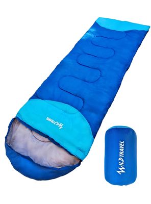 Imagen 1 del producto Saco De Dormir Ultra Ligero Verano Alpine Dreamer Wild Travel +5°+25° 1200g