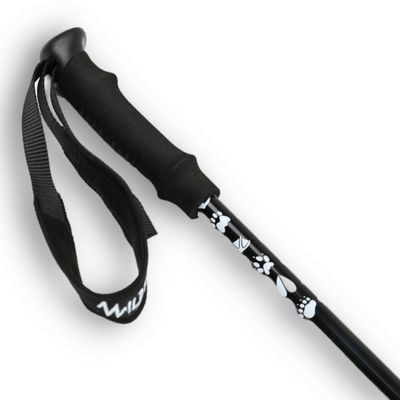 Imagen 2 del producto Pack 2 Bastones Trekking Wild Travel Diseñado Para Niños/as Negro