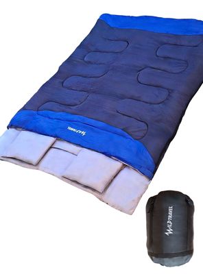 Imagen 1 del producto Saco De Dormir Dos Plazas Cozy Haven -5° +15° 3600 g