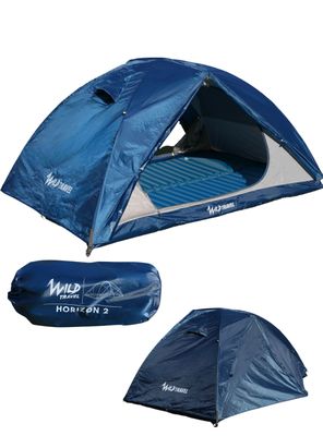 Carpa Horizon 2 Impermeable 2 Personas Trekking Wild Travel