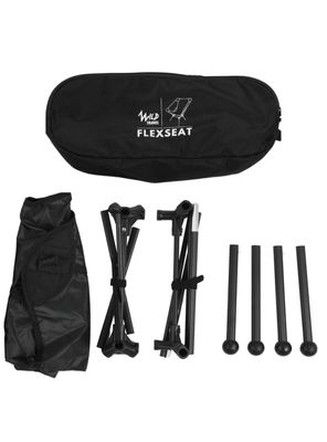 Imagen 2 del producto Silla Plegable Ligera Trekking y Camping FlexSeat WildTravel