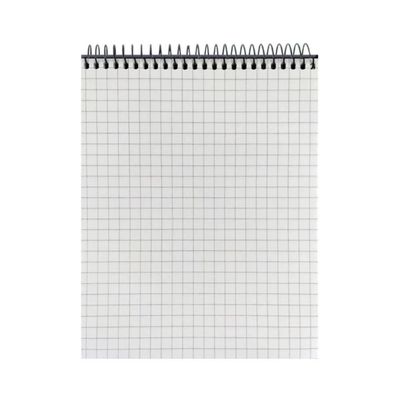 Imagen 2 del producto Block Colón Escolar Espiral Matemáticas 80 hojas 10 unidades