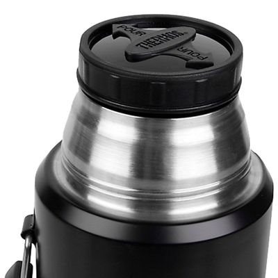 Imagen 2 del producto Termo Liquido Thermos King 2.0L Acero inoxidable Negro