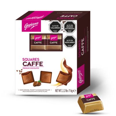 Imagen 2 del producto Pack Chocolates Bombón  Goplana Cafe 1 kg + 1  Almendra 1Kg