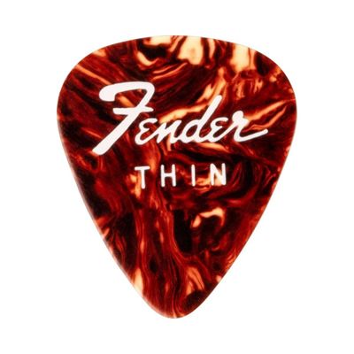 Imagen 2 del producto Set De Púas Fender 12 Unid. Grosores Mixtos