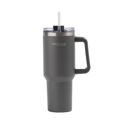 Termo Mug Thermos 1,2Lt Acero Inoxidable Gris