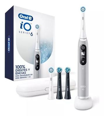 Imagen 2 del producto Cepillo de Dientes Eléctrico Oral-B iO 6 + 4 Repuestos