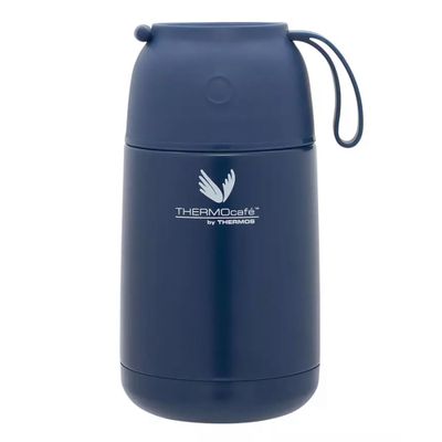 Termo De Comida Acero Inoxidable Cool Navy 680ml Thermos