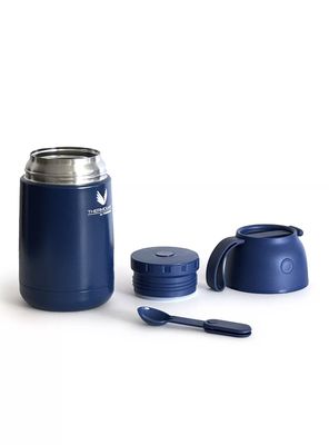 Imagen 2 del producto Termo De Comida Acero Inoxidable Cool Navy 680ml Thermos