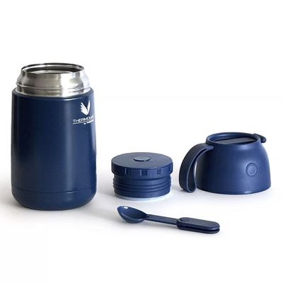 Imagen 2 del producto Termo De Comida Acero Inoxidable Cool Navy 680ml Thermos