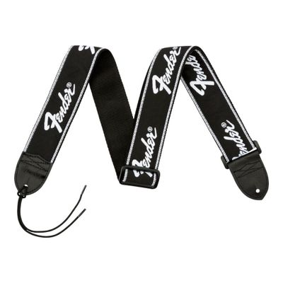 Imagen 1 del producto Correa para guitarra Fender 2"" Black & White