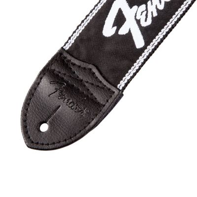 Imagen 2 del producto Correa para guitarra Fender 2"" Black & White
