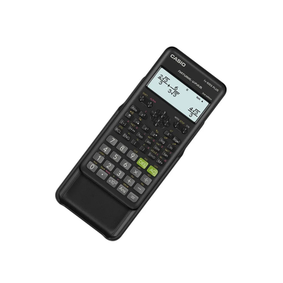Imagen 2 del producto Calculadora Cientifica Casio Fx-82ESPLUS-2 Color Negro