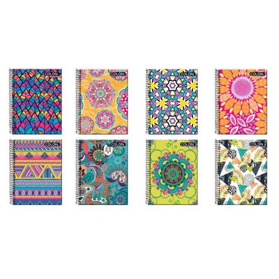 Pack 4 Cuadernos Universitarios Triple Colón Femenino 150Hj