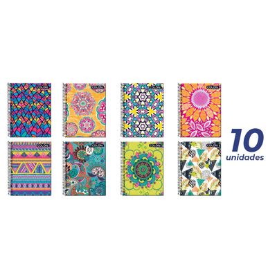 Imagen 2 del producto Pack 4 Cuadernos Universitarios Triple Colón Femenino 150Hj