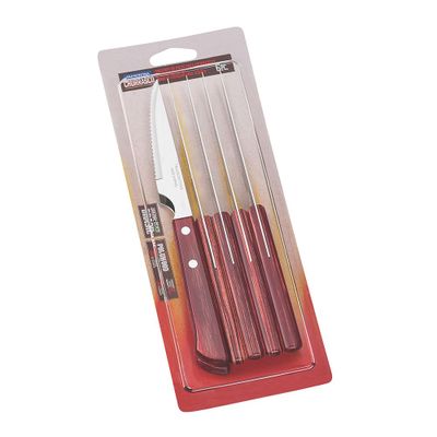 Pack 6 cuchillos Tramontina asado