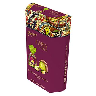 Imagen 2 del producto Pack 4 Estuches Choco Twisty Pistacho 186gr