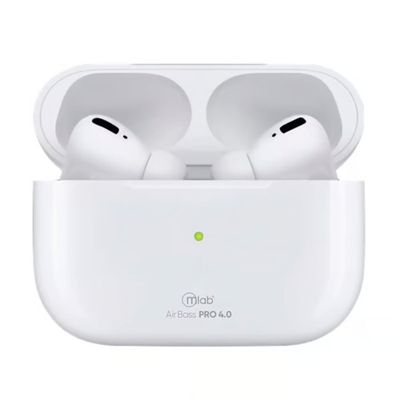 Microlab Audífono Inalámbrico Bluetooth TWS Air Bass Pro 4.0