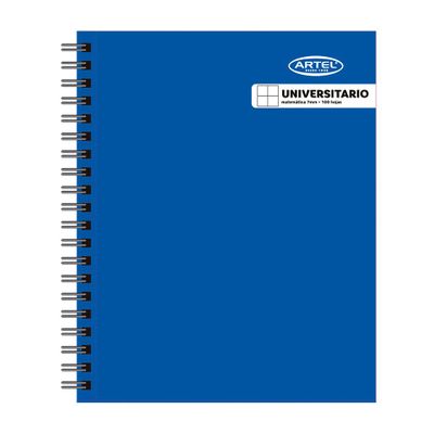 Cuaderno Universitario Artel Liso 100 Hojas 10 unidades