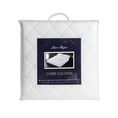 Cubre Colchón Andes Protector Impermeable 2,0 Plazas
