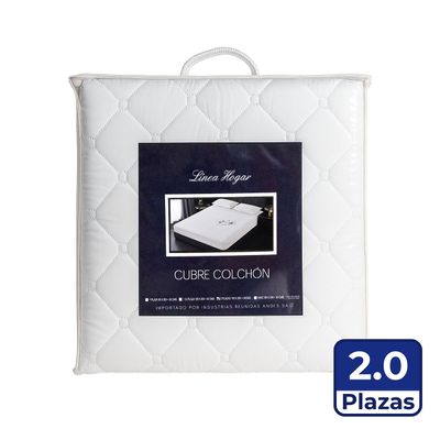 Imagen 2 del producto Cubre Colchón Andes Protector Impermeable 2,0 Plazas