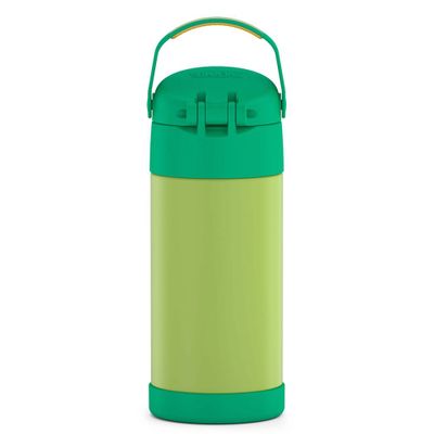 Imagen 2 del producto Thermos Botella Líquido Bombilla Acero Inoxidable Lima 355ml