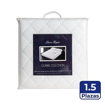 Imagen 2 del producto Cubre Colchón Andes Protector Impermeable 1.5 plaza