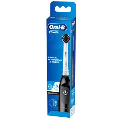 Cepillo De Dientes Eléctrico Oral-B Power Charcoal
