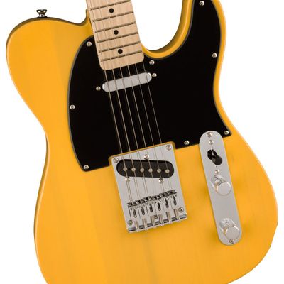 Imagen 2 del producto Guitarra Eléctrica Sonic Telecaster Squier by Fender Caramel