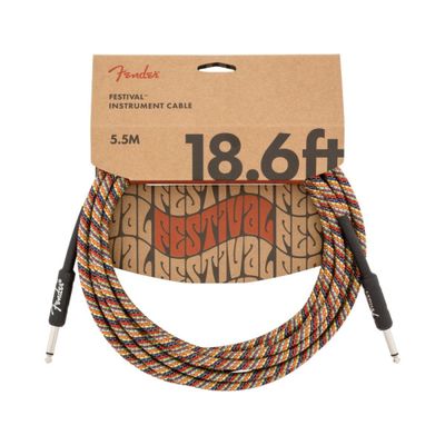 Imagen 2 del producto Cable de instrumento Festival 5,5m Fender