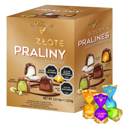 Imagen 2 del producto Bombones Chocolate Solidarnosc Caja 2.5k