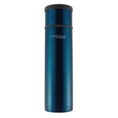 Termo Para Agua Caliente Thermos Inoxidable 1lt Azul