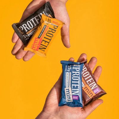 Imagen 2 del producto Mini Barra Choco Naranja Wild Protein 30g x 24 Unidades