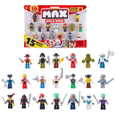 Pack de 15 figuras Ansaldo modelo MAX