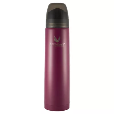 Termo Liquido Matero Thermos 1lt Acero Inoxidable Púrpura