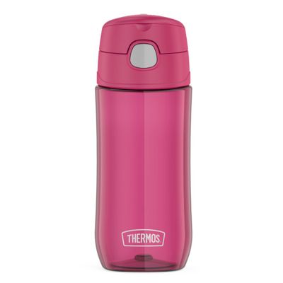 Thermos Botella De Hidratación Tritan Fun 470ml C/Tapa Rosa