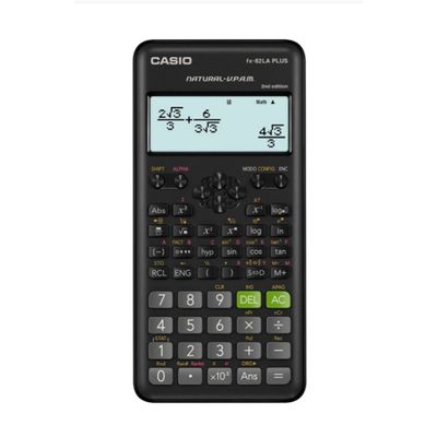 Calculadora Casio Fx-82LAPLUS 2da Edicion