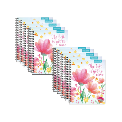 Imagen 2 del producto Pack 10 Cuadernos Proarte Universal Color Life 100 Hojas 7mm