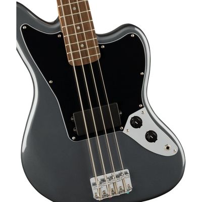Imagen 2 del producto Bajo Eléctrico Jaguar Bass H Affinity Squier Dark Grey