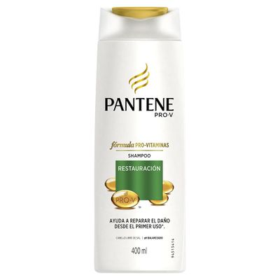 Imagen 2 del producto Pack Pantene Restauración 2 Shampoo 400ml + 2 Bálsamo 400ml