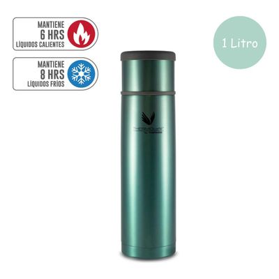 Imagen 2 del producto Termo Líquido Thermos Acero Inoxidable 1lt Glacier