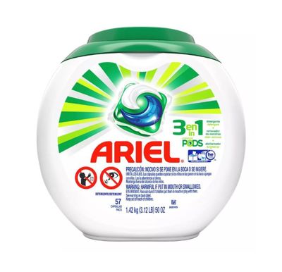 Detergente Ariel Pods capsula 57ud