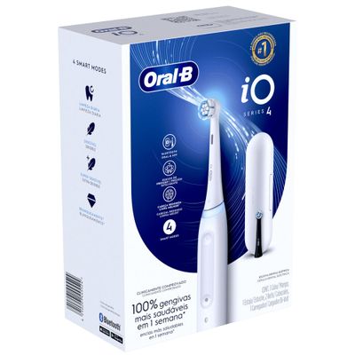 Cepillo de Dientes Eléctrico Oral-B iO 4 + 2 Repuestos