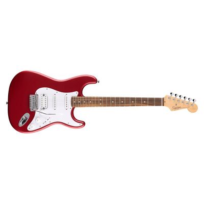 Imagen 2 del producto Guitarra Eléctrica Stratocaster HSS Squier by Fender Red