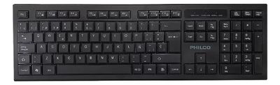Philco Teclado Inalámbrico W601N