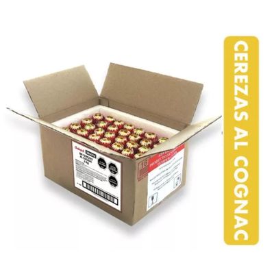 Imagen 2 del producto Cereza al coñac Ambrosoli caja 2 kgs